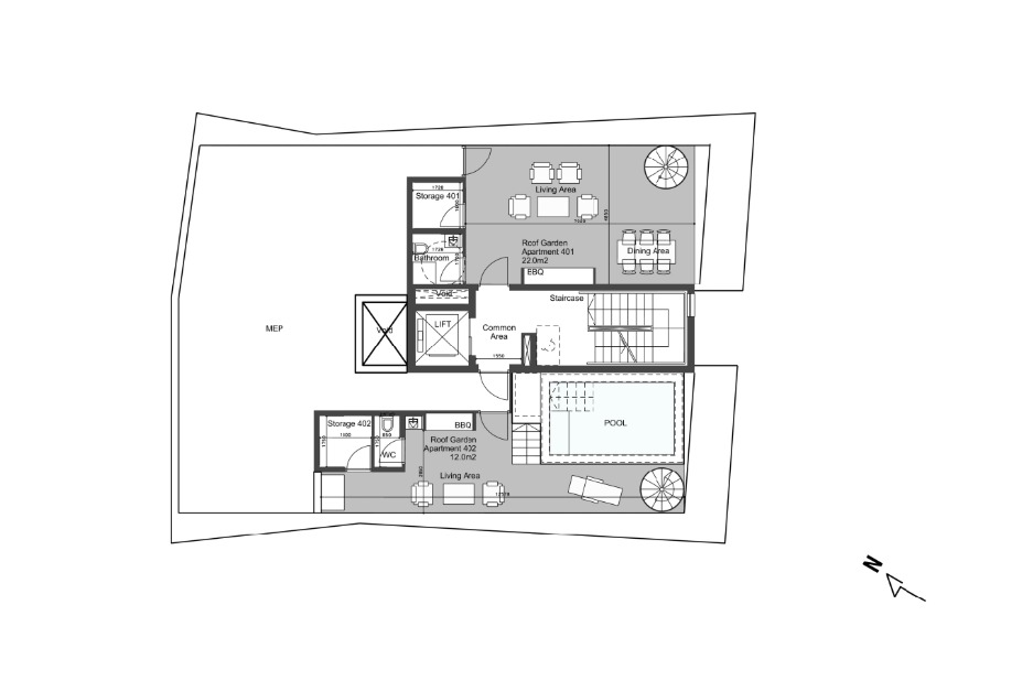 3 Bedroom Floor Plan